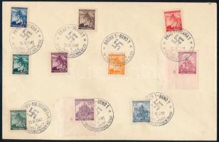 Német megszállás Böhmen und Mähren 1941