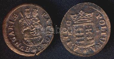 1706KB + 1707KB Poltúra (2x) T:2/3,3 egyiken kis lapkahiba