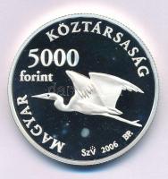2006. 5000Ft Ag "Fertő kultúrtáj" kapszulában, tanúsítvánnyal T:PP Adamo EM203