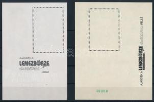 1997 2 klf Lemezbörze clubkártya emlékív