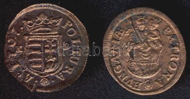 1706KB + 1707KB Poltúra (2x) T:2/3,3 egyiken kis lapkahiba