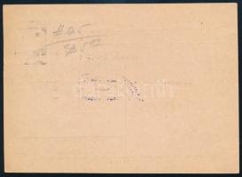 1937 Légi levelezőlap Sporthét és Csillagtúra alkalmi bélyegzésekkel