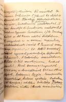 ca 1910-1930 20 db grafikus borítójú iskolai füzet