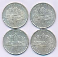 1993. 200Ft Ag "MNB" (4x) T:AU
Adamo F13