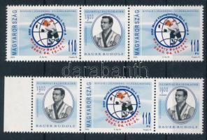 2003 Jégkorong VB 2 klf állású szelvényes hármascsík