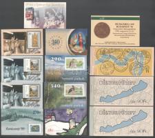 13 db (12 klf) bélyegfüzet (26.500)