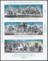 1996 5 db Feszty-körkép blokk (20.000)