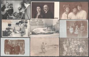 ca 1910-1940 70 db vegyes témájú fotó és fotólap