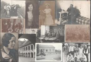 ca 1910-1940 70 db vegyes témájú fotó és fotólap