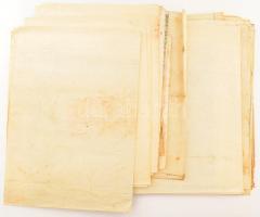 ca 1910 Bosznia, Szarajevó, stb, 20 db katonai térkép 1:200 000 méretűek, nagyrészt jó állapotban