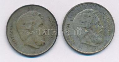 1947. 5Ft Ag "Kossuth" (2x) T:VF,F patina
Adamo F8.1