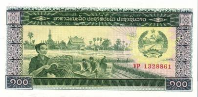 Laosz 7db (5 klf) bankjegy T:I