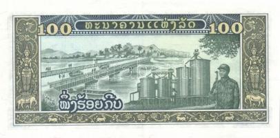 Laosz 7db (5 klf) bankjegy T:I