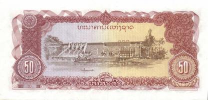 Laosz 7db (5 klf) bankjegy T:I