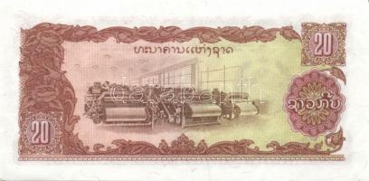 Laosz 7db (5 klf) bankjegy T:I