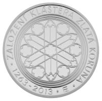 Csehország 2013. 200K Ag "Zlatá Koruna Monostor" kapszulában, műanyag dísztokban T:PP
Cze...