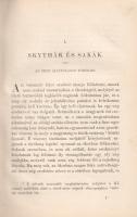 Vámbéry Ármin: 
A magyarok eredete. Ethnologiai tanulmány.
Budapest, 1882. Magyar Tudományos Akadé...