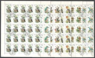 1990 Madarak hajtott teljes ívsor