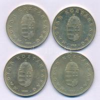 1993-1996. 100Ft (4xklf) T:XF patina Adamo F13, F13.1