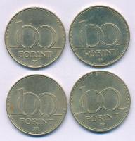 1993-1996. 100Ft (4xklf) T:XF patina
Adamo F13, F13.1