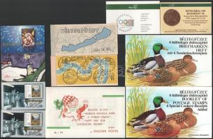 11 klf bélyegfüzet (27.000)