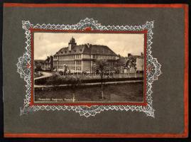 Fürstenfeld (Steiermark), Realschule / school, glued on a paper (non PC)