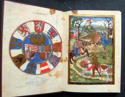 Thuróczy János: A magyarok krónikája. I-II. kötet. 1.: A Thuróczy-krónika 1488-as augsburgi kiadásán...