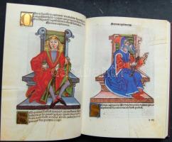 Thuróczy János: A magyarok krónikája. I-II. kötet. 1.: A Thuróczy-krónika 1488-as augsburgi kiadásán...