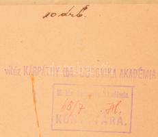 Nagy Vilmos, nagybaczoni vitéz: A Románia elleni hadjárat 1916-1917. I. kötet: Erdély. 11 szövegvázl...