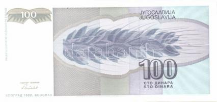 Jugoszlávia 6db klf bankjegy T:I