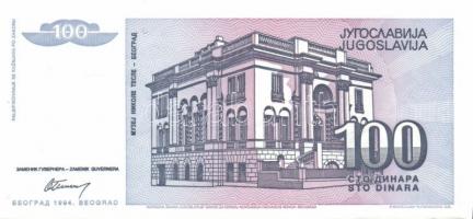 Jugoszlávia 6db klf bankjegy T:I