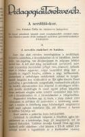 1914 A Gyermek, a Magyar Gyermektanulmányi Társaság közlönye VIII. évf. 4. sz. Szerk.: Nagy László e...