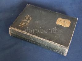 (Heves vármegye) Hevesvármegyei ismertető és adattár. Felelős szerkesztő: Ladányi Miksa. Sajtó alá r...