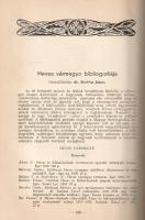 (Heves vármegye) Hevesvármegyei ismertető és adattár. Felelős szerkesztő: Ladányi Miksa. Sajtó alá r...