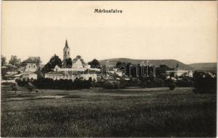 Márkusfalva, Márkusfalu, Márkus-Csépánfalu, Marksdorf, Markusovce; látkép / general view (EK)
