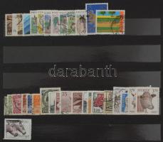 Mezőgazdaság motívum gyűjtemény, kb. 1.400 klf bélyeg 2 db A/4 berakóban