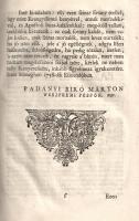 Padányi Biró Márton: 
Micae, & spicae evangelico-apostolice. Avagy Evangyéliumi kenyér-mor'...