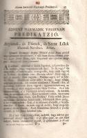 Padányi Biró Márton: 
Micae, & spicae evangelico-apostolice. Avagy Evangyéliumi kenyér-mor'...