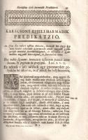 Padányi Biró Márton: 
Micae, & spicae evangelico-apostolice. Avagy Evangyéliumi kenyér-mor'...