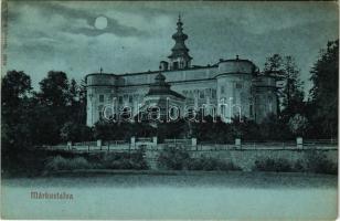 Márkusfalva, Márkusfalu, Márkus-Csépánfalu, Marksdorf, Markusovce; Máriássy kastély. Csetényi Emil kiadása / castle (EK)
