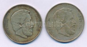 1947. 5Ft Ag "Kossuth" (2x) T:VF,F patina
Adamo F8.1