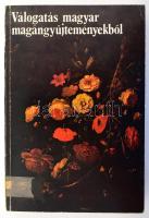Válogatás magyar magángyűjteményekből. Bp., 1981., Magyar Nemzeti Galéria. 334p. Gazdag fekete-fehér képanyaggal, többek közt Korniss Dezső, Barcsay Jenő, Rippl-Rónai József, Csontváry-Kosztka Tivadar, Gulácsy Lajos, Vaszary János műveinek reprodukcióival illusztrált. Kiadói papírkötés.