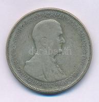 1930. 5P Ag "Horthy jobbra" T:F, patina
Adamo P8