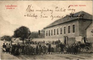 1913 Legyesbénye (Zemplén megye), római katolikus népiskola (EB)