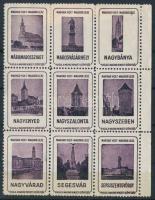 Magyar volt - magyar lesz levélzáró 9-es tömb