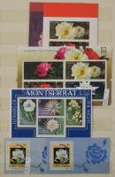 Hatalmas blokkgyűjtemény az egész világból, benne blokkok, kisívek, bélyegfüzetek, néhány összefüggé...