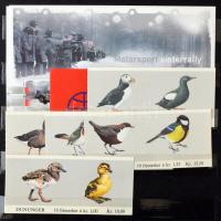 Hatalmas blokkgyűjtemény az egész világból, benne blokkok, kisívek, bélyegfüzetek, néhány összefüggé...