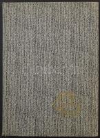 943 db krajcáros bélyeg A4-es berakóban, javarészt Színesszámúak, közte kivágás, egykörös bélyegzés,...