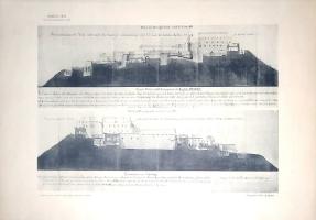 Munkács vára összegyűjtött tervei. Tíz lap. Összeállította Czigler Győző.
(Budapest), [1902]. (Klös...