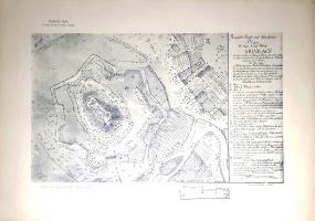 Munkács vára összegyűjtött tervei. Tíz lap. Összeállította Czigler Győző.
(Budapest), [1902]. (Klös...